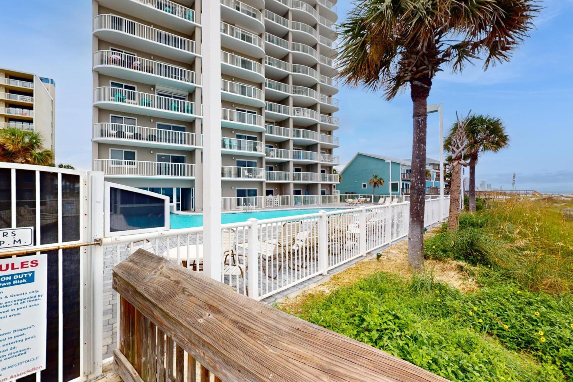 Tradewinds Condos Orange Beach Extérieur photo